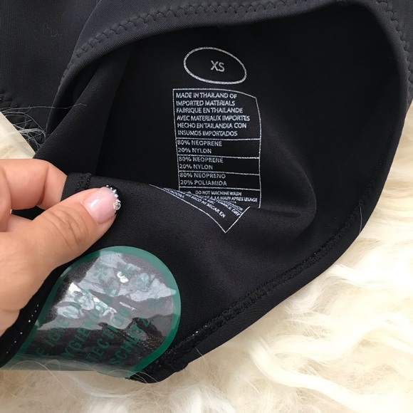 CYNTHIA ROWLEY Racy Embroidered Perforated Swimsui - Picture 7 of 8